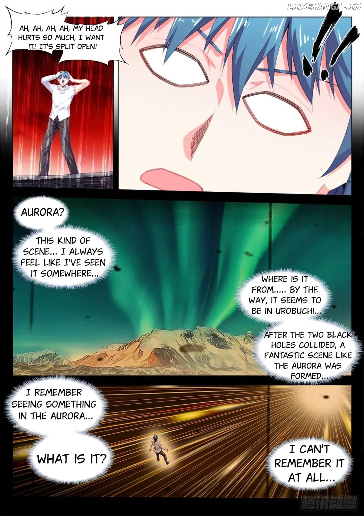 My Cultivator Girlfriend Chapter 820 - page 5